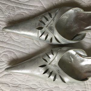 Pointy -Toe Italian pumps Sz39- Almost VINTAGE